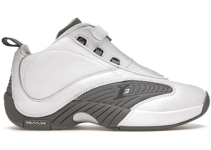 Кроссовки Reebok Answer IV, бело-серые