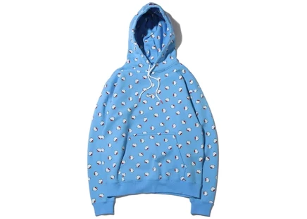 Мужская толстовка Nike x Hello Kitty, синяя