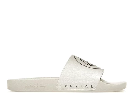 Мужские сланцы Adidas Adilette SPZL, белые
