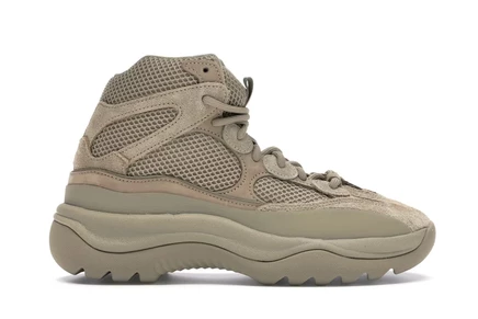 Мужские кроссовки Adidas Yeezy Desert Boot Rock, бежевые