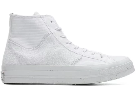 Мужские высокие кеды Converse Chuck 70 Renew Remix, белые
