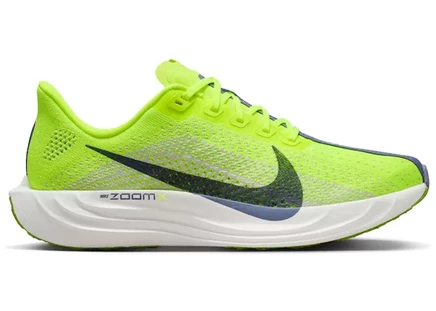 Женские кроссовки Nike ZoomX Pegasus Plus, Volt/белые