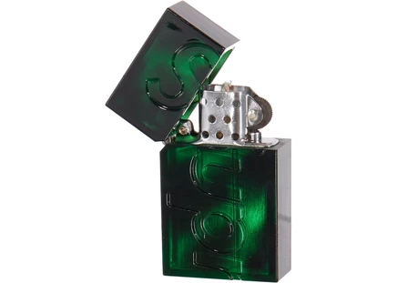 Supreme Tsubota Pearl Hard Edge Lighter (FW21) Green green