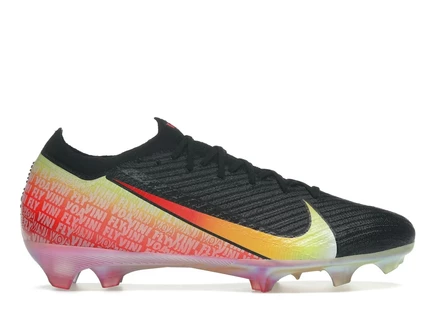 Мужские бутсы Nike Mercurial Vapor 16 FG, черно-зелёные
