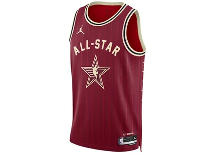 Мужская майка Jordan LeBron All-Star Dri-FIT, красная