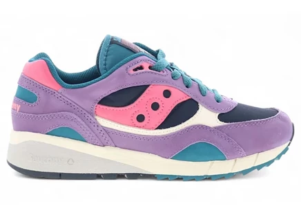 Мужские кроссовки Saucony Shadow 6000, фиолетово-черно-красные