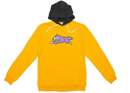 Мужское худи Ice Cream Koston, желтое
