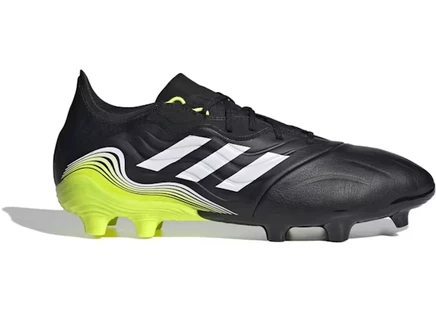adidas Copa Sense 2 FG Black Solar Yellow core black/cloud white/solar yellow