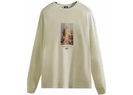 Мужской лонгслив KITH Elegance Vintage, песочный