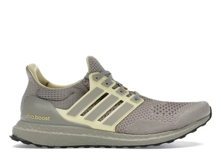 Мужские кроссовки Adidas Ultra Boost 1.0, песочно‑бежевые