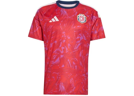 Детская футболка adidas Costa Rica 26 Home, красная