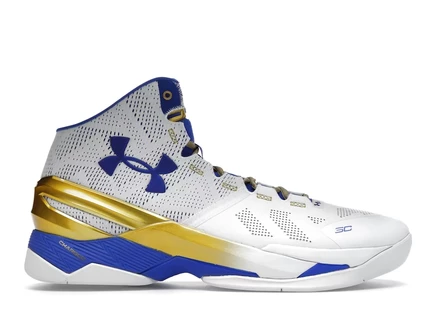 Мужские кроссовки Under Armour Curry 2 Gold Rings, золотые