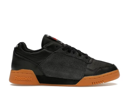 Мужские кроссовки Reebok Workout Plus Nepenthes NY, черно-красные