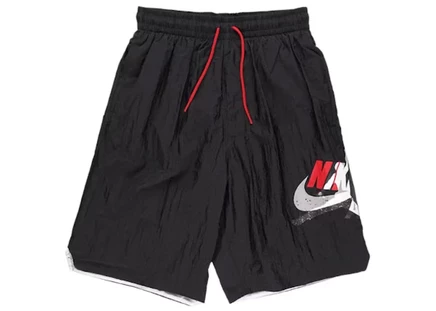 Мужские шорты Nike Jordan Jumpman, черно-красно-белые