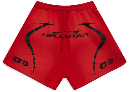 Мужские шорты Hellstar Warm Up, красные