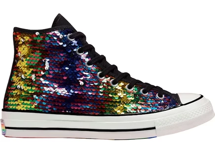 Мужские кеды Converse Chuck Taylor 70, бело-черно-красные