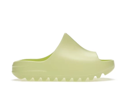 Детские шлепанцы Adidas Yeezy Slide Glow Green
