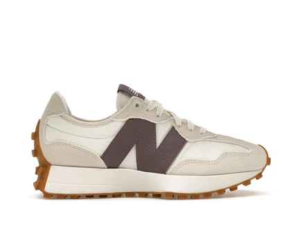 Женские кроссовки New Balance 327, Linen/Sea Salt/Dark Ice Wine