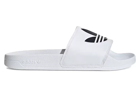 Мужские шлепанцы Adidas Adilette Lite, белые/черные