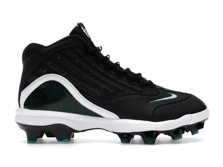 Кроссовки nike griffey 2 mcs, черный/бирюзовый/белый