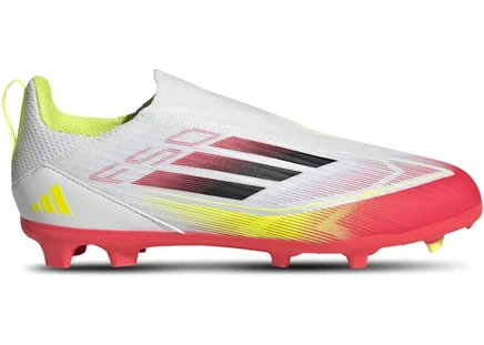Детские бутсы Adidas F50 League без шнурков FG/MG