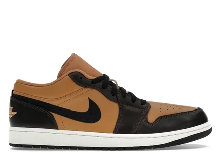 Мужские кроссовки Jordan 1 Low SE, песочно‑коричневые