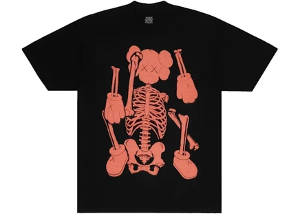Унисекс футболка Kaws x Clipse LGSEO 3, черная