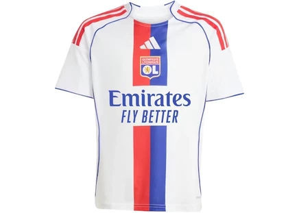 Мужская игровая футболка adidas olympique 25/26, белая