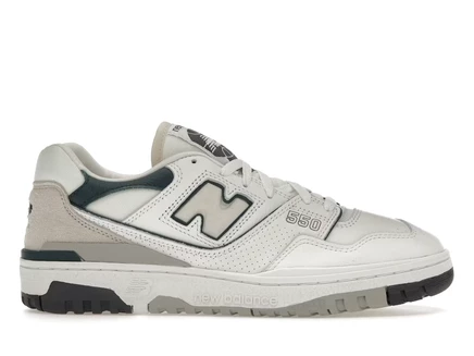 Мужские кроссовки New Balance 550 Interstellar, бело-синие