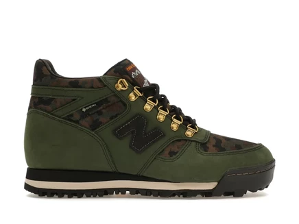 Мужские кеды New Balance Rainier Joe, зеленые/камуфляж