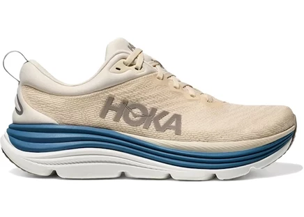 Мужские кроссовки Hoka One One Gaviota 5, бежево-серые