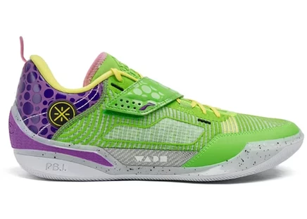 Мужские кроссовки li-ning way of wade 808 4, зеленые