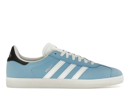 Мужские кроссовки Adidas Gazelle ADV, светло-голубые/белые/черные