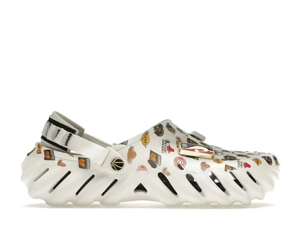 Мужские сабо Crocs Echo Clog NBA All-Star, белые