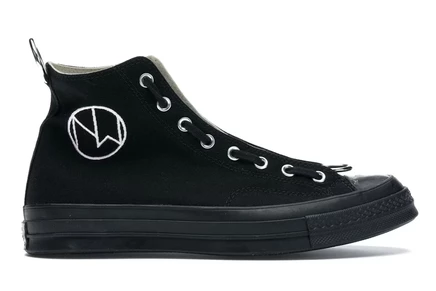 Мужские кеды Converse Chuck Taylor 70 Undercover, черные