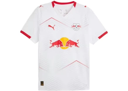 Мужская футболка Puma RB Leipzig 25/26, бело‑красная