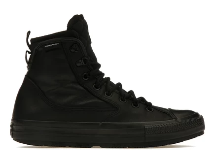 Мужские кеды Converse Terrain Hi, полностью черные