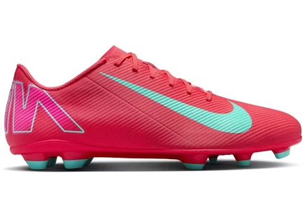 Мужские бутсы Nike Mercurial Vapor 16 MG, оранжево-зелёные