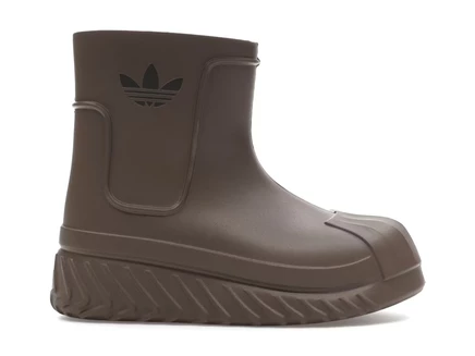Женские ботинки Adidas adiFOM Superstar Boot, темно-коричневые