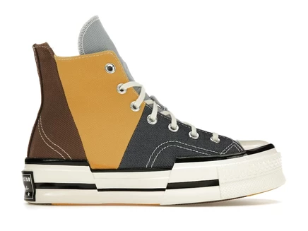 Унисекс кеды Converse Chuck Taylor All Star 70 Hi Plus, коричнево-серые