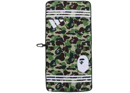 BAPE x adidas Golf ABC Camo Towel Green green