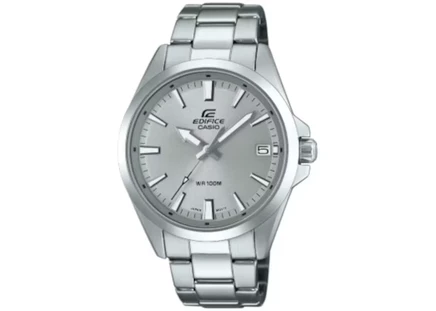 Мужские часы Casio Edifice EFV-100D-8A, кварцевые, 42 мм, серебристые