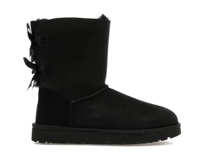 Женские угги Ugg Bailey Bow II, черные