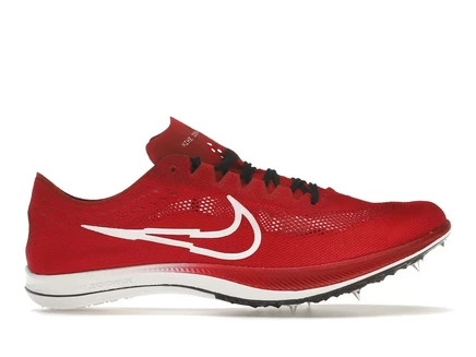 Мужские беговые шиповки Nike ZoomX Dragonfly Bowerman Track Club, красно-белые