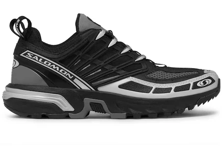 Мужские кроссовки Salomon ACS Pro DSM, черно-серые