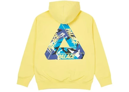 Мужское худи Palace Tri-Camo Hood, желтое