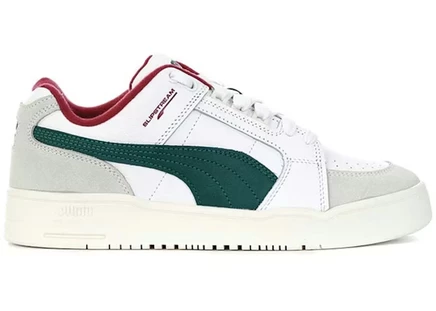Мужские кроссовки Puma Slipstream Lo Retro, бело-красные