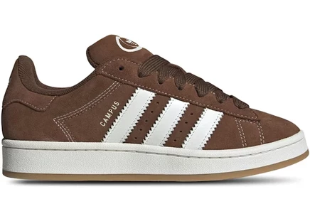 Женские кеды Adidas Campus 00s Earth Strata, бело-коричневые