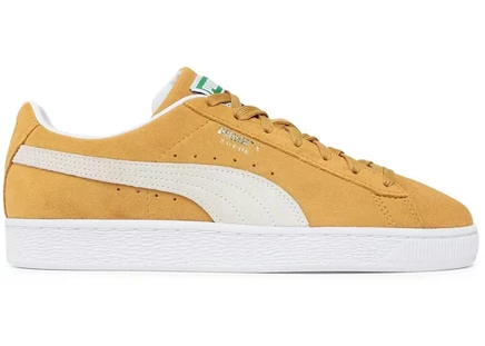 Мужские кеды Puma Suede Classic XXI, горчичный/белый