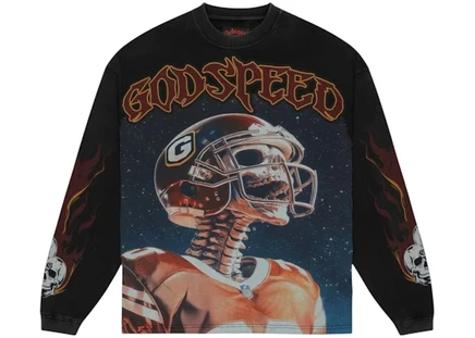 Мужской лонгслив Godspeed Morale, черный